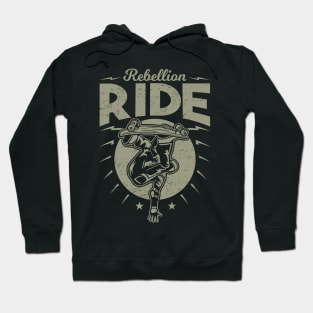 Rebellion ride Hoodie